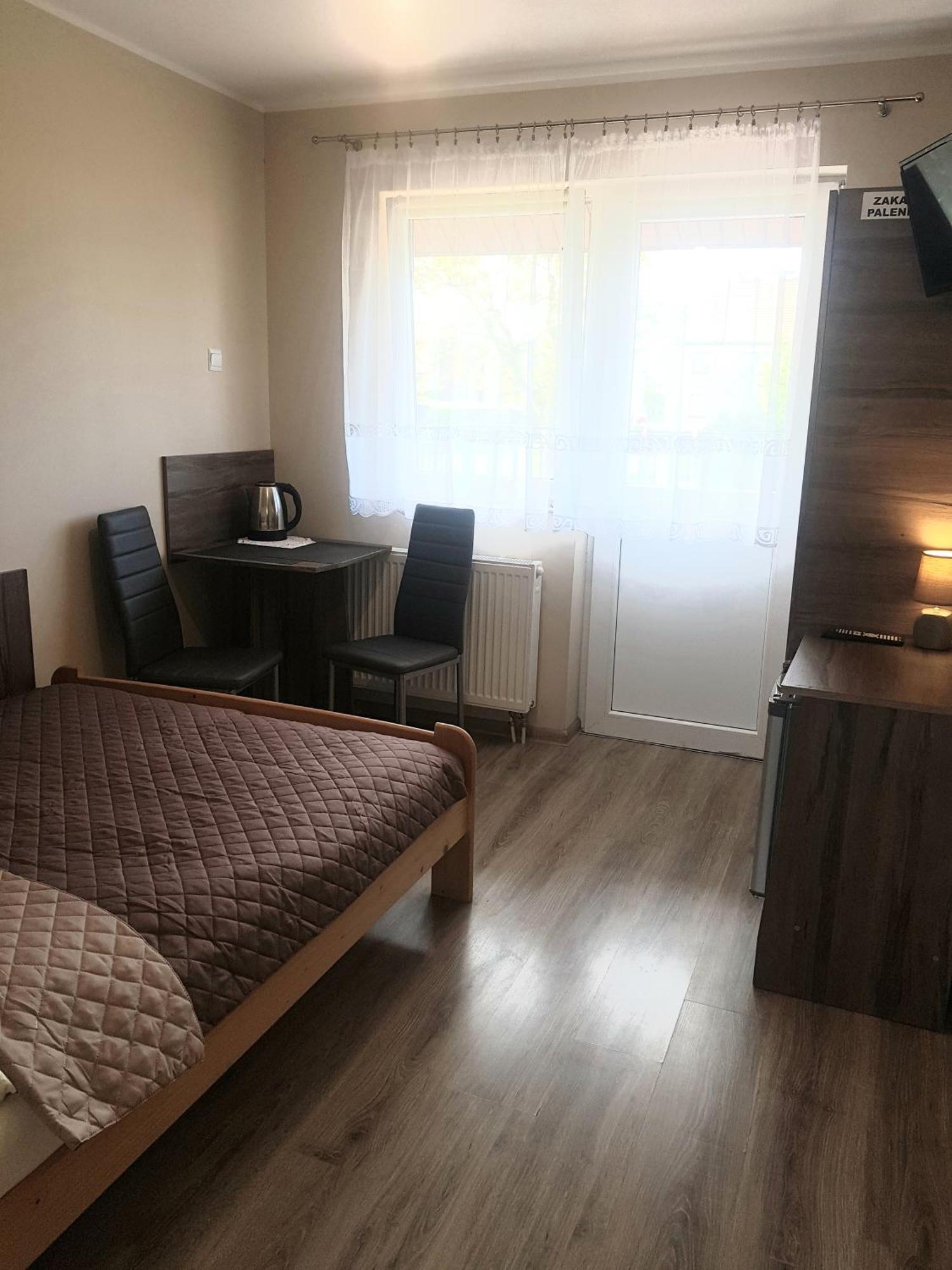 Pokoje Goscinne Agwa Wladyslawowo Room photo